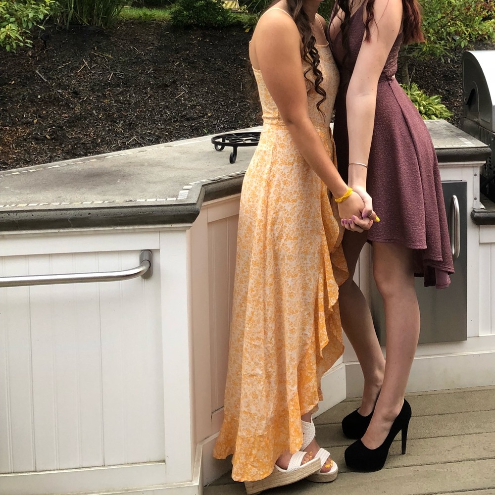 Romper with train